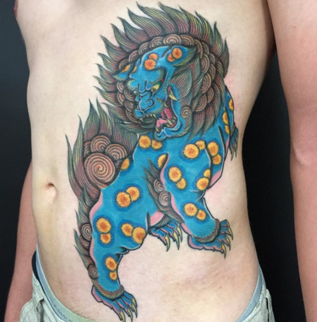 tattoos/ - Traditional Japanese Dragon - 109344